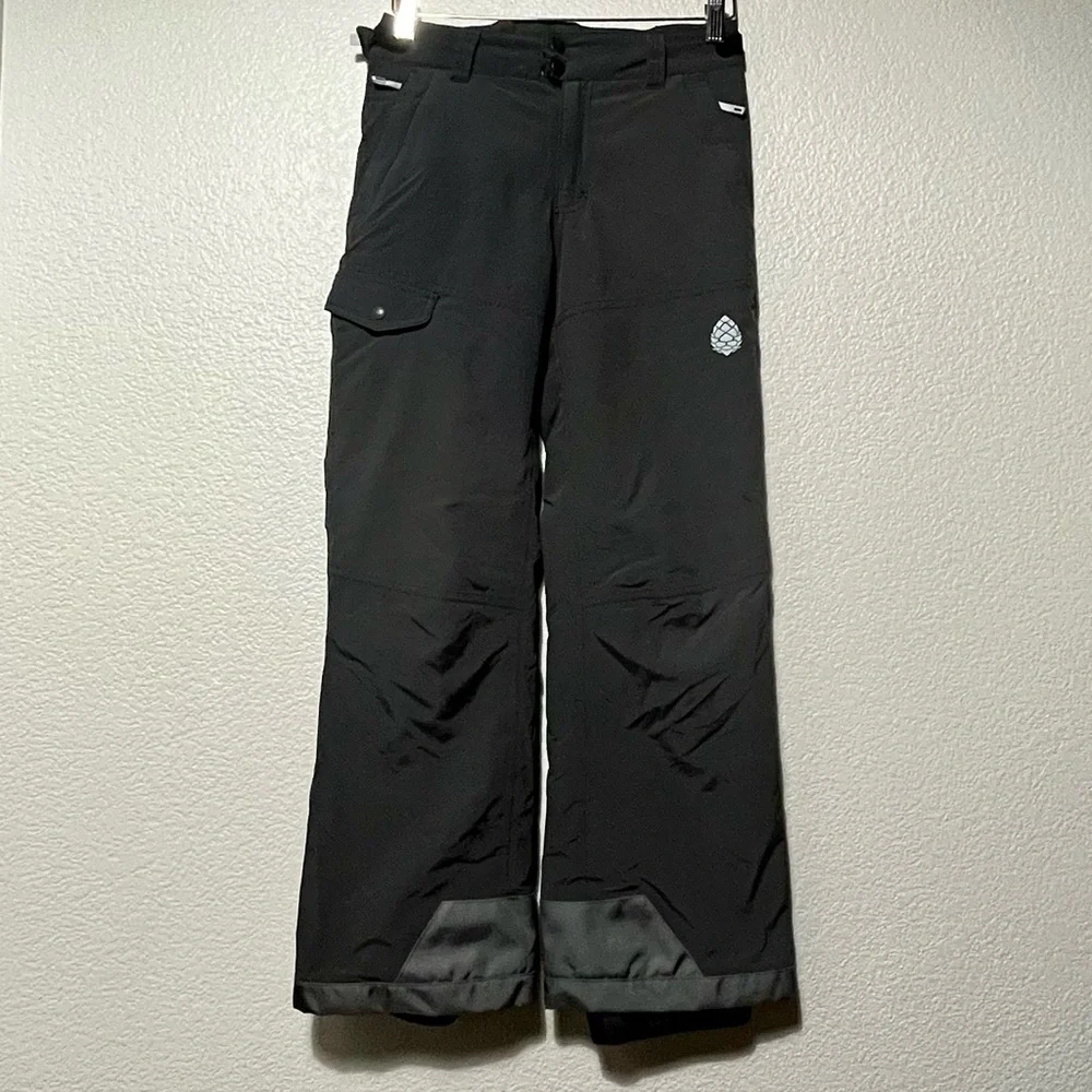 Stio Kids’ Insulated Cargo Ski Snow Pants Size 12 - Picture 2 of 11